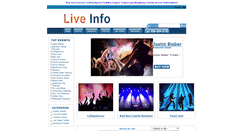 Desktop Screenshot of live.info