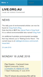 Mobile Screenshot of live.org.au