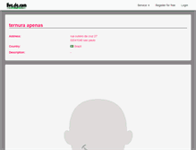 Tablet Screenshot of cantinhodaternura.live.de.com